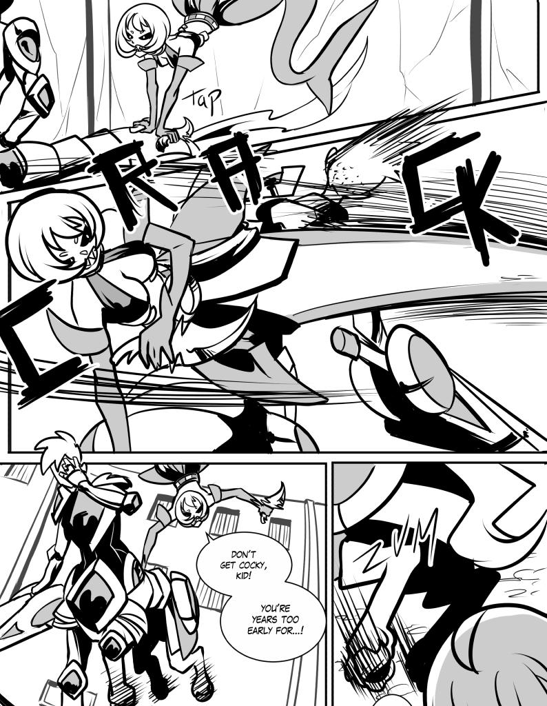 Monster girls on tour - Episode 613, Page 1: Page 613